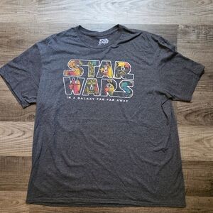 Star Wars Charcoal T Shirt